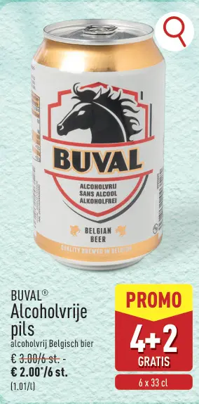 Promotie: Alcoholvrije pils