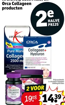 Aanbieding: Collageen producten