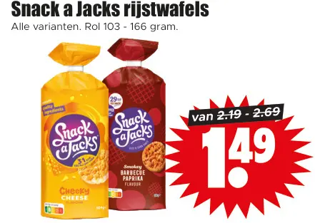 Aanbieding: Rijstwafels