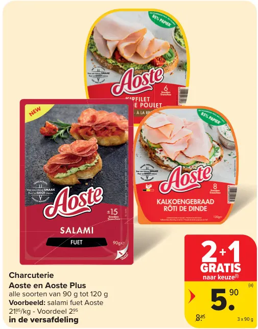 Promotie: Charcuterie