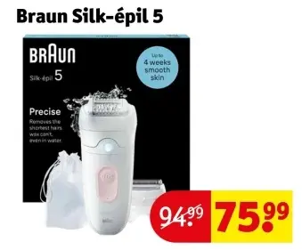 Promotie: Silk-épil 5
