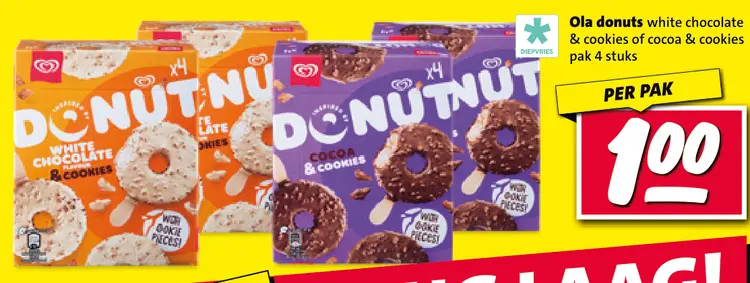 Aanbieding: Ola donuts