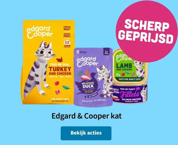 Aanbieding: Kattenvoer
