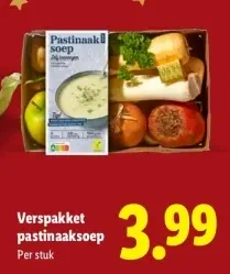Aanbieding: Verspakket pastinaaksoep