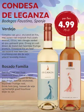 Aanbieding: Condesa de leganza