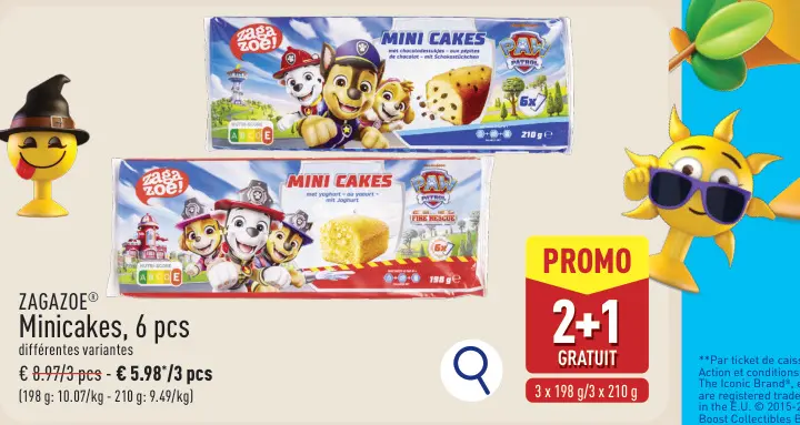 Offre: Minicakes