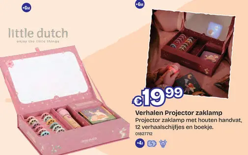 Aanbieding: Verhalen Projector zaklamp