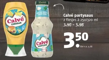 Aanbieding: Calvé partysaus