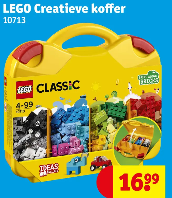 Aanbieding: Creatieve koffer
