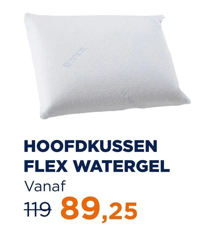 Aanbieding: Hoofdkussen flex watergel