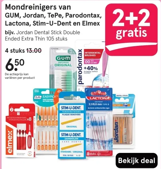 Aanbieding: Mondreinigers