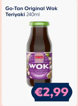 Aanbieding: Go-Tan Original Wok Teriyaki