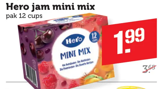 Aanbieding: Jam mini mix