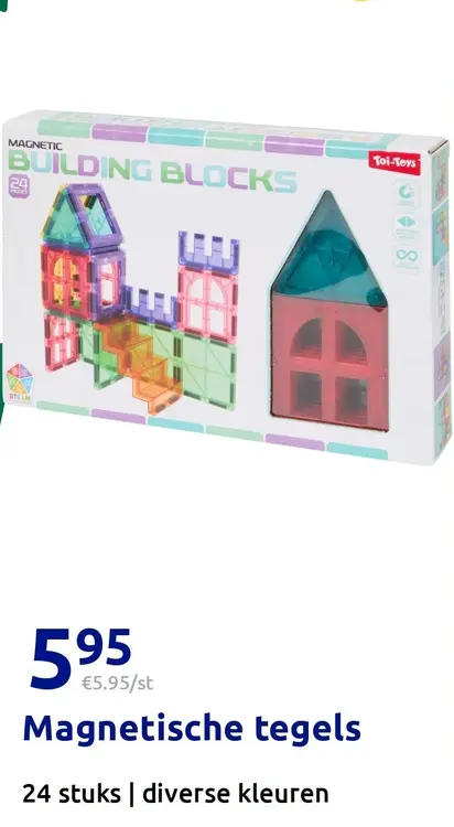 Promotie: Magnetische tegels