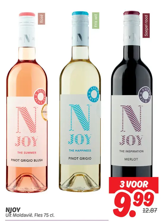 Aanbieding: NJOY