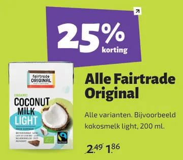 Aanbieding: Alle Fairtrade Original