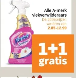 Aanbieding: Vlekverwijderaars