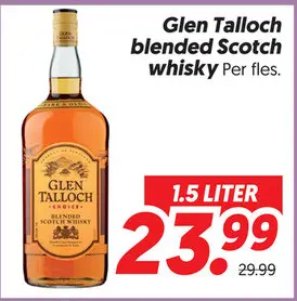 Aanbieding: Blended Scotch whisky