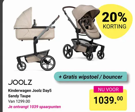 Aanbieding: Kinderwagen Joolz Day5