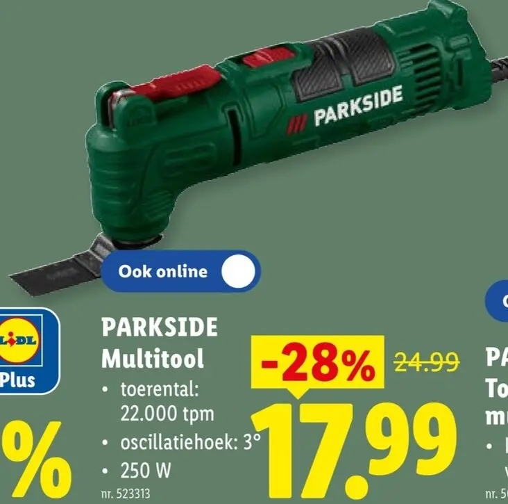 Promotie: Multitool