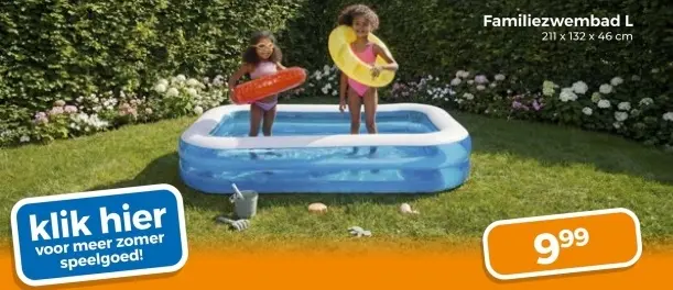 Aanbieding: Familiezwembad L