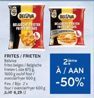 Offre: Frites / frieten