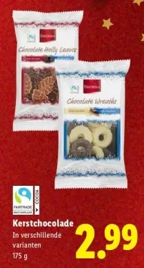 Aanbieding: Kerstchocolade