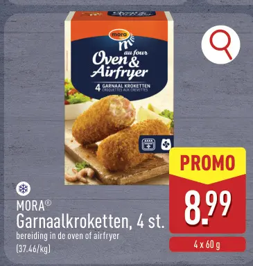 Promotie: Garnaalkroketten