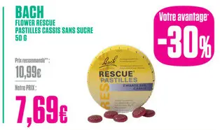 Offre: Flower RESCUE