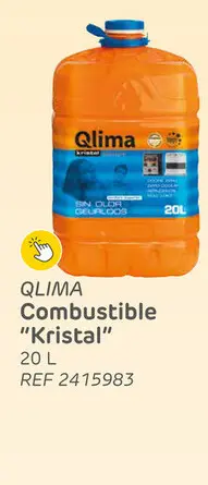 Offre: Combustible pour poêle qlima kristal 20l