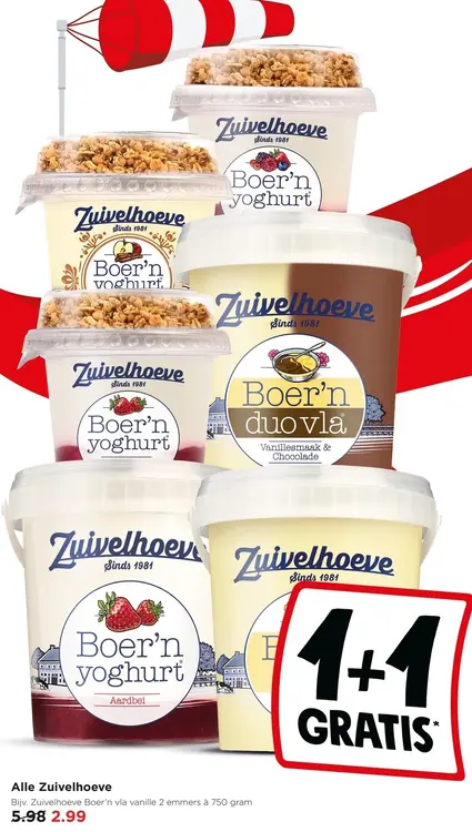 Aanbieding: Alle Zuivelhoeve