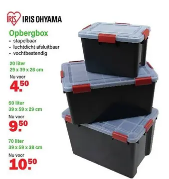 Aanbieding: Opbergbox