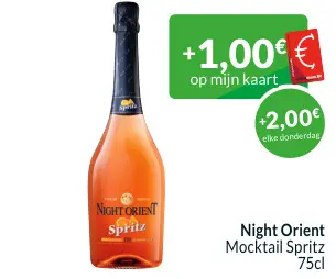 Promotie: Mocktail Spritz