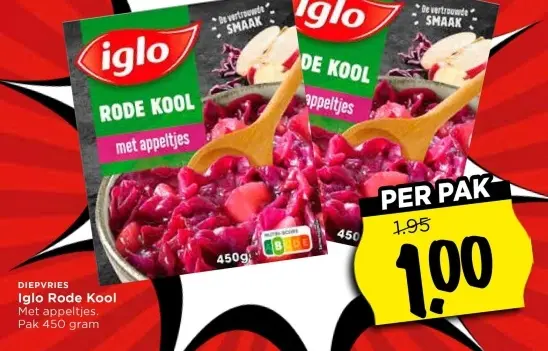 Aanbieding: Rode Kool