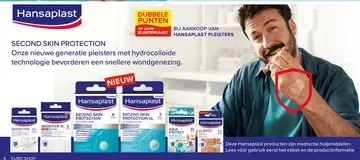Aanbieding: Hansaplast pleisters