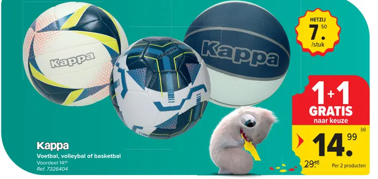 Promotie: Voetbal, volleybal of basketbal