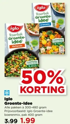 Aanbieding: Groente-Idee