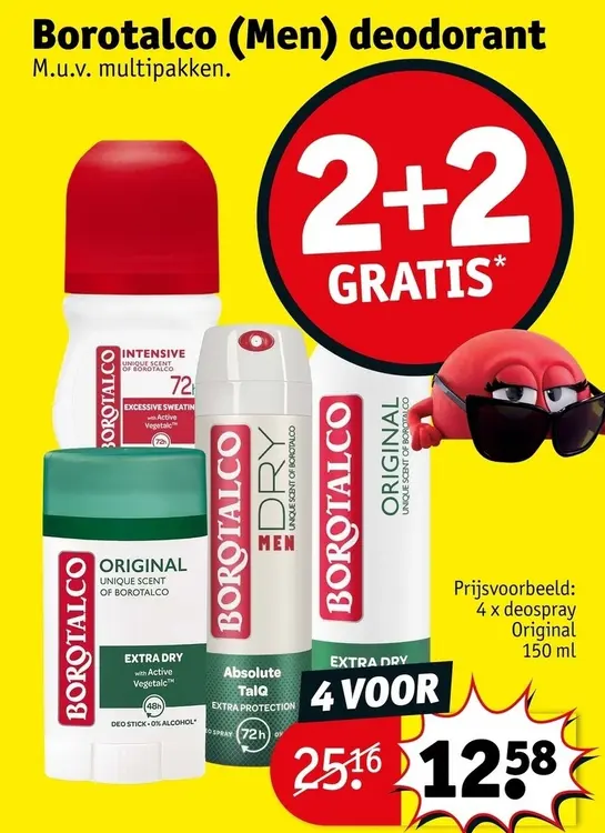 Promotie: Deodorant