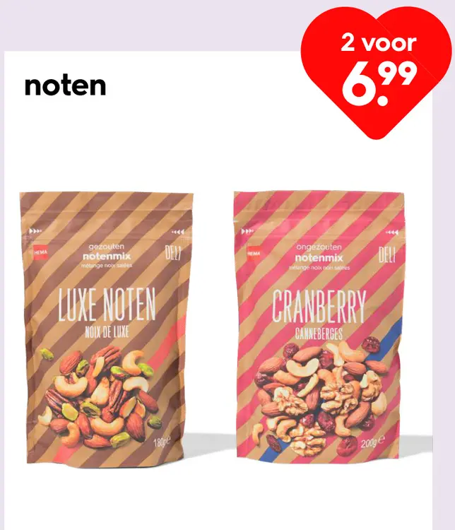 Promotie: notenmix
