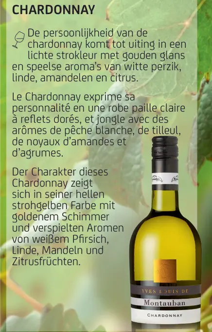 Promotie: Chardonnay