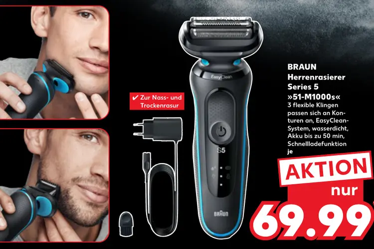 Aanbieding: Herrenrasierer Series 5