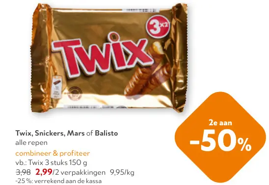 Promotie: Alle repen