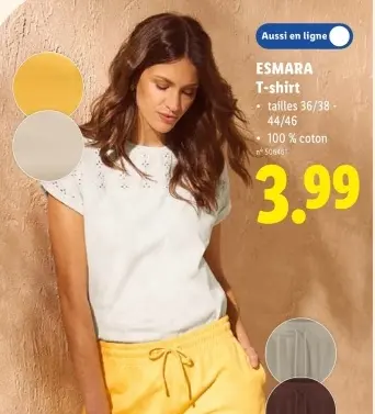 Offre: T-shirt