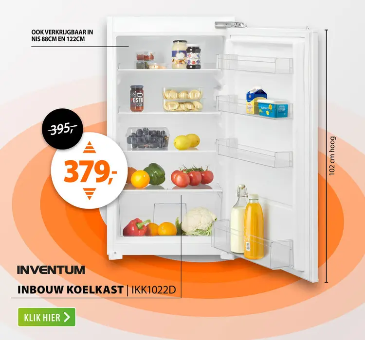 Aanbieding: Inventum IKK1022D