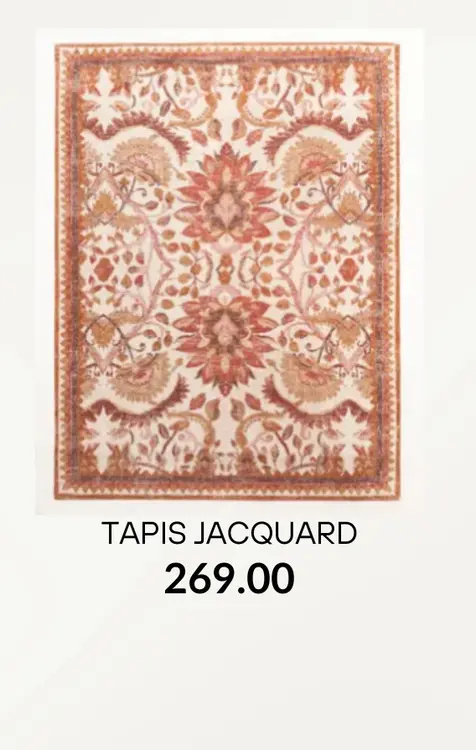 Offre: Tapis jacquard