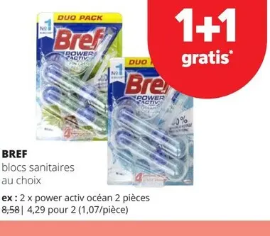 Offre: Blocs sanitaires