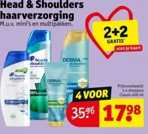 Promotie: Head & Shoulders haarverzorging