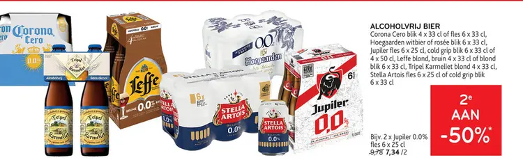 Promotie: Alcoholvrij bier
