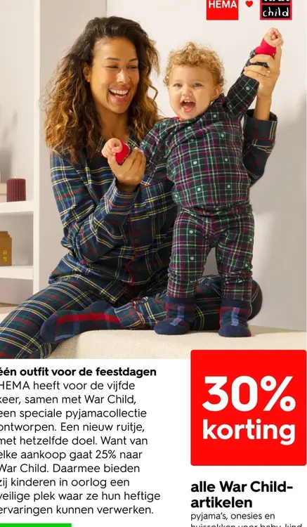 Aanbieding: War Child-artikelen