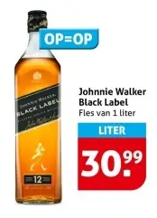 Aanbieding: Johnnie Walker Black Label